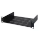 DIGITUS DN-10-TRAY-1-B 10" 1U 150mm mély fekete fix polc