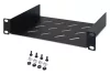 DIGITUS DN-10-TRAY-1-B 10" 1U 150mm mély fekete fix polc