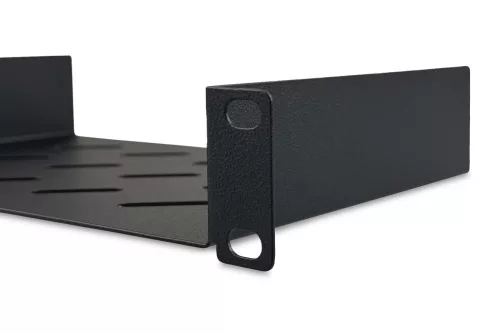 DIGITUS DN-10-TRAY-1-B 10" 1U 150mm mély fekete fix polc