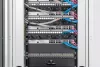 DIGITUS DN-19 BPN-02-SW 19" 2U fekete vakpanel