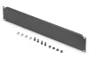 DIGITUS DN-19 BPN-02-SW 19" 2U fekete vakpanel