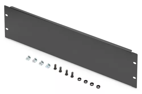 DIGITUS DN-19 BPN-03-SW 19" 3U fekete vakpanel