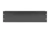 DIGITUS DN-19 BPN-03-SW 19" 3U fekete vakpanel