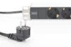 DIGITUS DN-95401 19" 1U PDU 8xCEE 7/3 schuko aljzat CEE7/7 csatlakozó 2m elosztósor