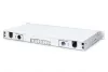 DIGITUS DN-96331/3 19" 1U 12xLC duplex OM3 toldóval pigtaillel és kötőkazettával szerelt optikai patch panel