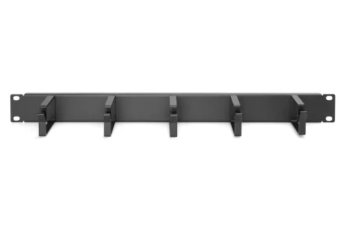DIGITUS DN-97602 19" 1U gyűrűs fekete kábelrendező