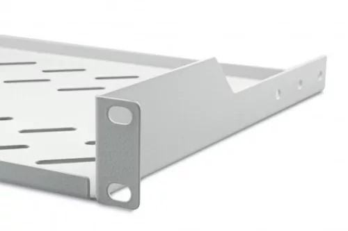 DIGITUS DN-97609 19" 1U 250mm mély szürke fix polc