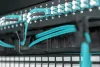 DIGITUS DN-97663 19" 1U gyűrűs fésűs fekete kábelrendező