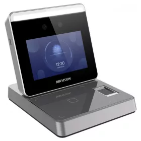   Hikvision Kártya és ujjnyomat regisztrációs állomás - DS-K1F600U-D6E-F