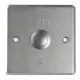 Hikvision Nyitógomb; rozsdamentes acél- és fémgomb - DS-K7P01