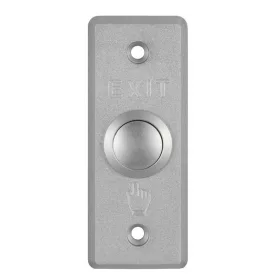   Hikvision Nyitógomb; rozsdamentes acél- és fémgomb - DS-K7P02