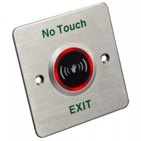 Hikvision Nyitógomb; érintésmentes kapcsoló - DS-K7P03