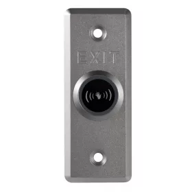   Hikvision Nyitó gomb; alumínium test; érintésmentes kapcsoló - DS-K7P04