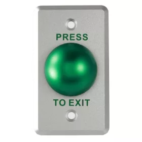 Hikvision Nyitógomb; alumíniumpanel - DS-K7P05