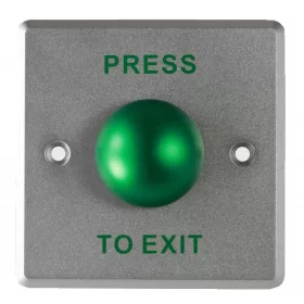 Hikvision Nyitógomb; alumíniumpanel - DS-K7P06