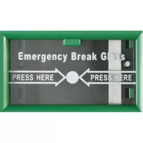   Hikvision Törőüveg DS-K7PEB vésznyítóhoz - DS-K7PEB-glass-EN