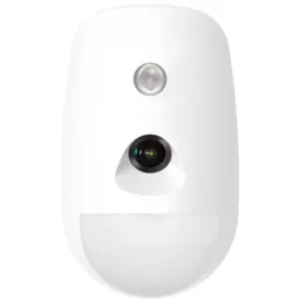   Hikvision Beltéri PIR mozgásérzékelő AXPro központokhoz; beépített kamerával; konzol nélkül; 3x CR123A; 868MHz