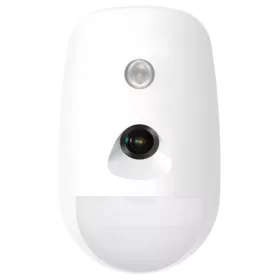   Hikvision Beltéri PIR mozgásérzékelő AXPro központokhoz; beépített kamerával; konzol nélkül; 3x CR123A; 868MHz