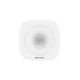 Hikvision Vezeték nélküli beltéri sziréna AXPro központokhoz; 110 dB; 868 MHz; 3x CR123A; kék