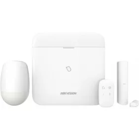   Hikvision 96 zónás AXPro vezeték nélküli riasztóközpont szett; 868 MHz; 3G/4G/WiFi/LAN