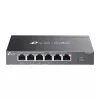 TP-LINK OMADA Switch 6x1000Mbps(3xPOE+/1xPOE++) Fémházas, DS106GPP