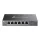 TP-LINK OMADA Switch 6x1000Mbps(3xPOE+/1xPOE++) Fémházas, DS106GPP
