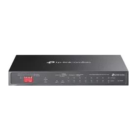   TP-LINK OMADA Switch 9x1000Mbps(8xPOE+) + 1xGigabit SFP Fémházas, DS110GMP