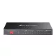 TP-LINK OMADA Switch 9x1000Mbps(8xPOE+) + 1xGigabit SFP Fémházas, DS110GMP