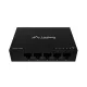 Lanberg 5 portos Gigabit Desktop Switch, fémházas, 12V