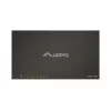 Lanberg 8 portos Gigabit Desktop Switch, fémházas, 12V