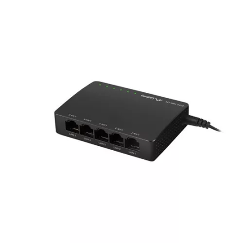 Lanberg DSP2-1005-12V nem menedzselhető asztali Switch