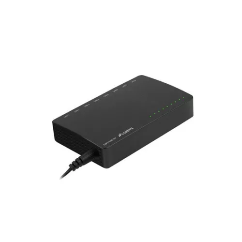 Lanberg DSP2-1008-12V nem menedzselhető asztali Switch