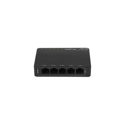 Lanberg DSP3-1005-60W nem menedzselhető asztali Switch