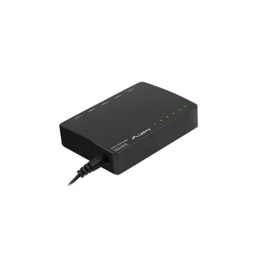 Lanberg DSP3-1005-60W nem menedzselhető asztali Switch