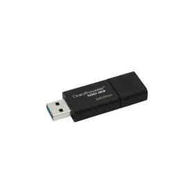   KINGSTON Pendrive 128GB Data Traveler 100 Generation 3 USB 3.2 Gen1, fekete