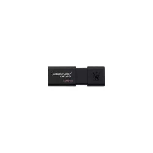 KINGSTON Pendrive 128GB Data Traveler 100 Generation 3 USB 3.2 Gen1, fekete