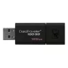 KINGSTON Pendrive 128GB Data Traveler 100 Generation 3 USB 3.2 Gen1, fekete