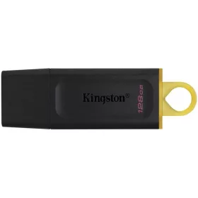   KINGSTON Pendrive 128GB, DT Exodia USB 3.2 Gen 1 (fekete-sárga)