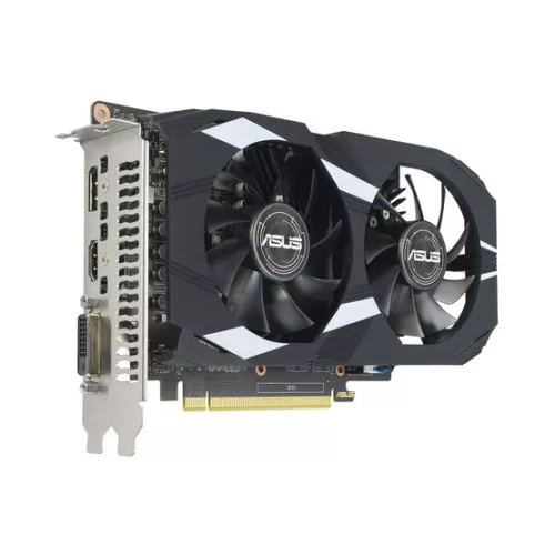 ASUS NVIDIA GTX 1650 4GB GDDR6 - DUAL-GTX1650-O4GD6-P-EVO
