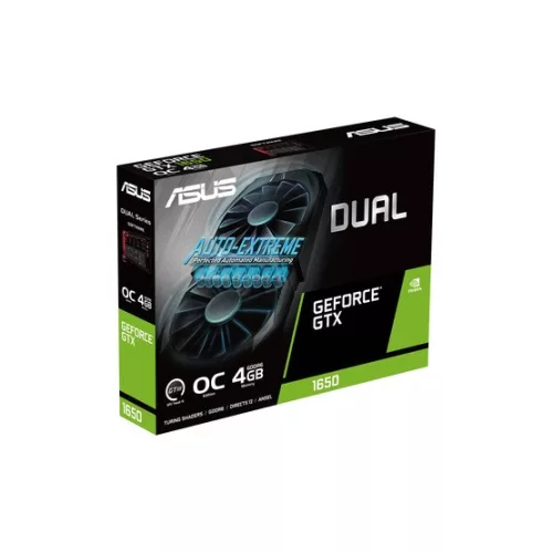 ASUS NVIDIA GTX 1650 4GB GDDR6 - DUAL-GTX1650-O4GD6-P-EVO