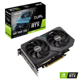   ASUS NVIDIA RTX 3060 12GB - DUAL-RTX3060-O12G-V2 - Low Hashrate (LHR)