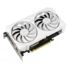 ASUS AMD RX 9060 XT DUAL-RX9060XT-16G-WHITE