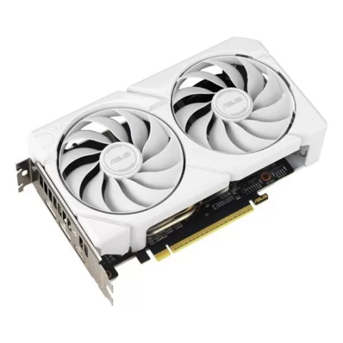 ASUS AMD RX 9060 XT DUAL-RX9060XT-16G-WHITE