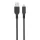 Dviced Cable USB-A to Lightning silicone 1,25m - Black