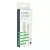 Dviced Cable USB-A to Lightning silicone 1,25m - White