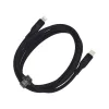 Dviced Cable USB-C to Lightning silicone 1,25m - Black