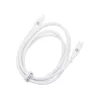 Dviced Cable USB-C to Lightning silicone 1,25m - White