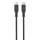 Dviced Cable USB-C to USB-C silicone 1,25m - Black