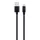 Dviced Cable USB-A to Lightning Nylon Textile 0,25m - Black
