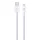 Dviced Cable USB-A to Lightning Nylon Textile 1,25m - White